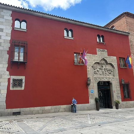 Palacio Valderrabanos Ávila Exterior foto