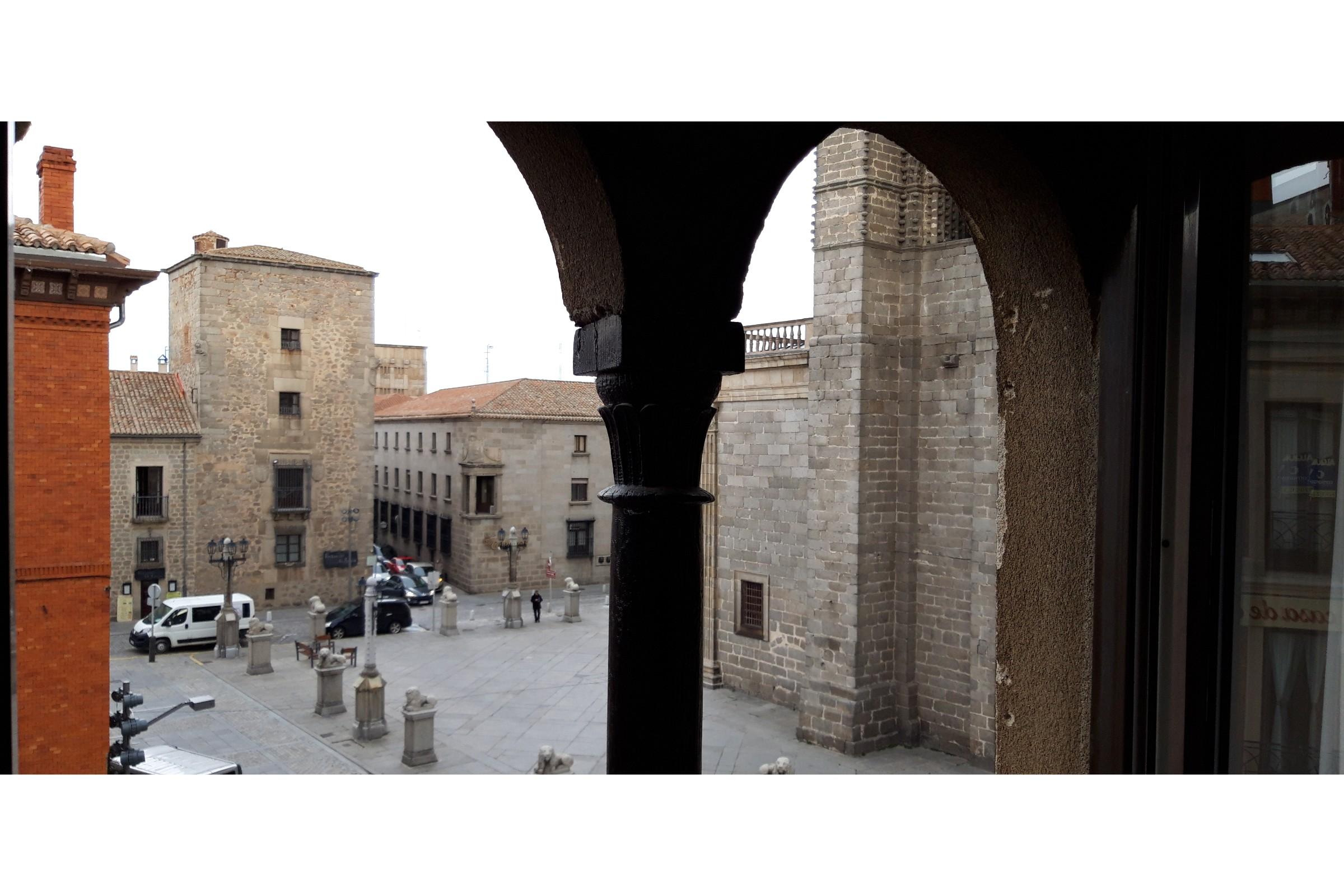 Palacio Valderrabanos Ávila Exterior foto