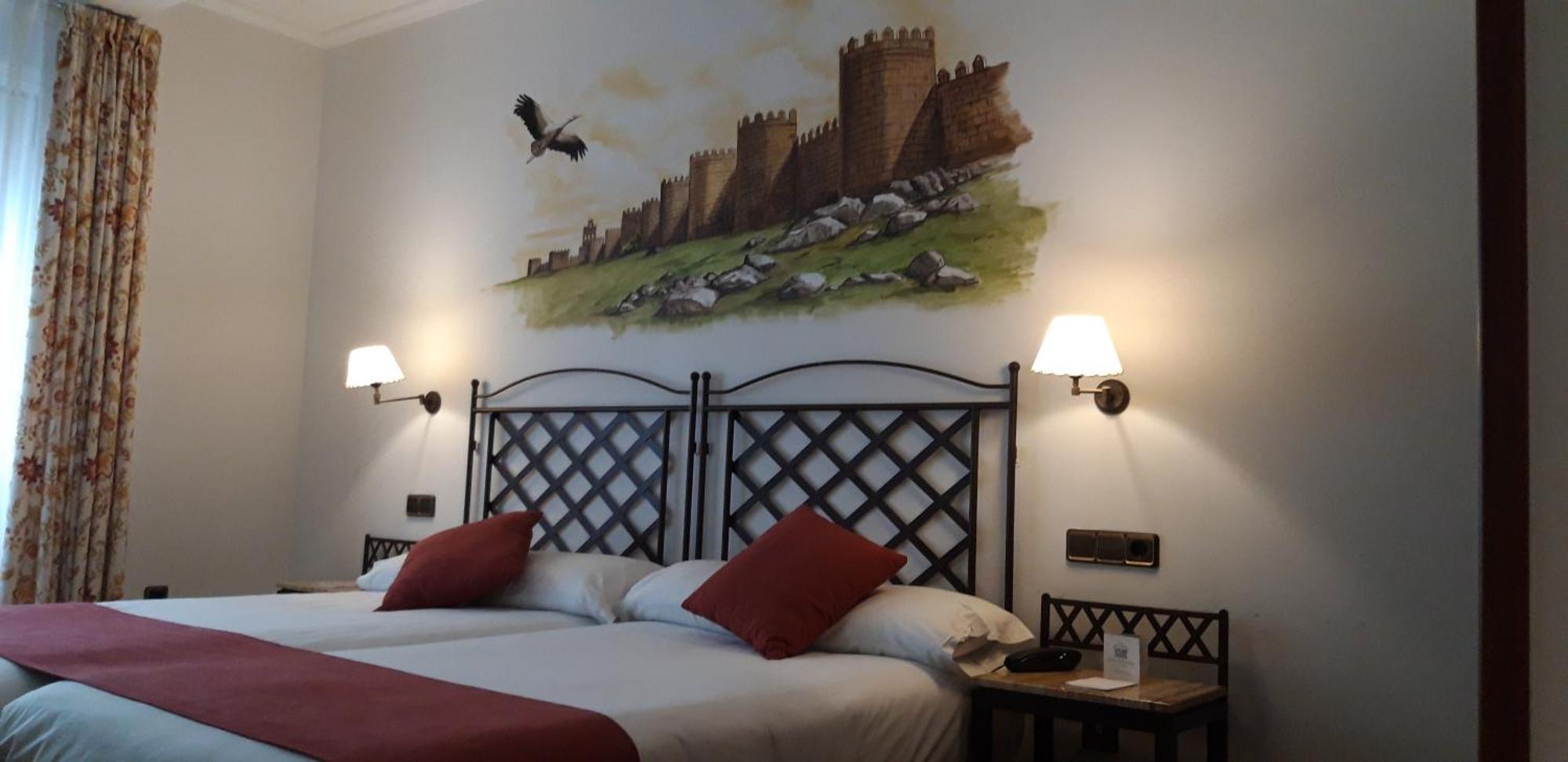 Palacio Valderrabanos Ávila Quarto foto