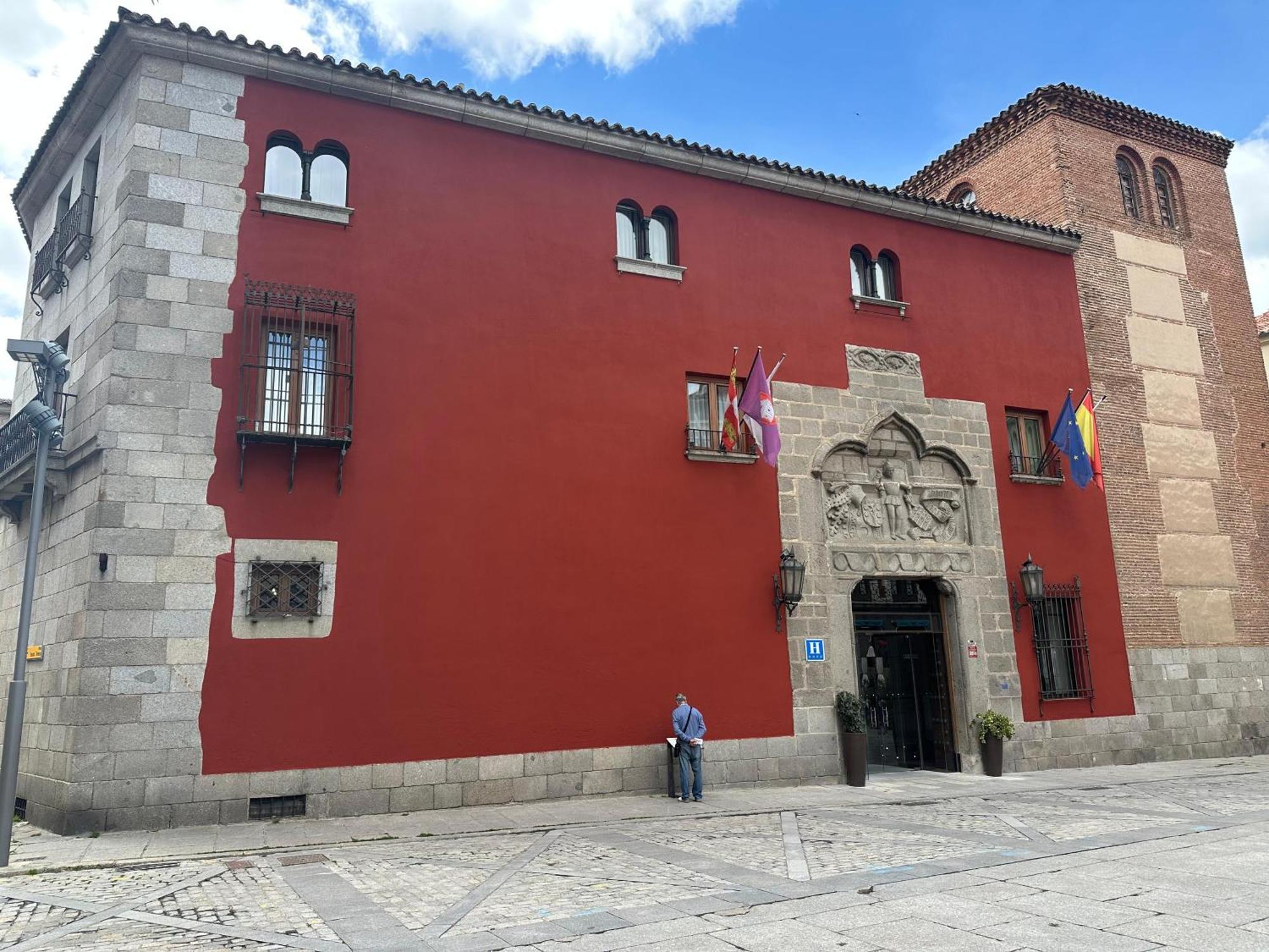 Palacio Valderrabanos Ávila Exterior foto