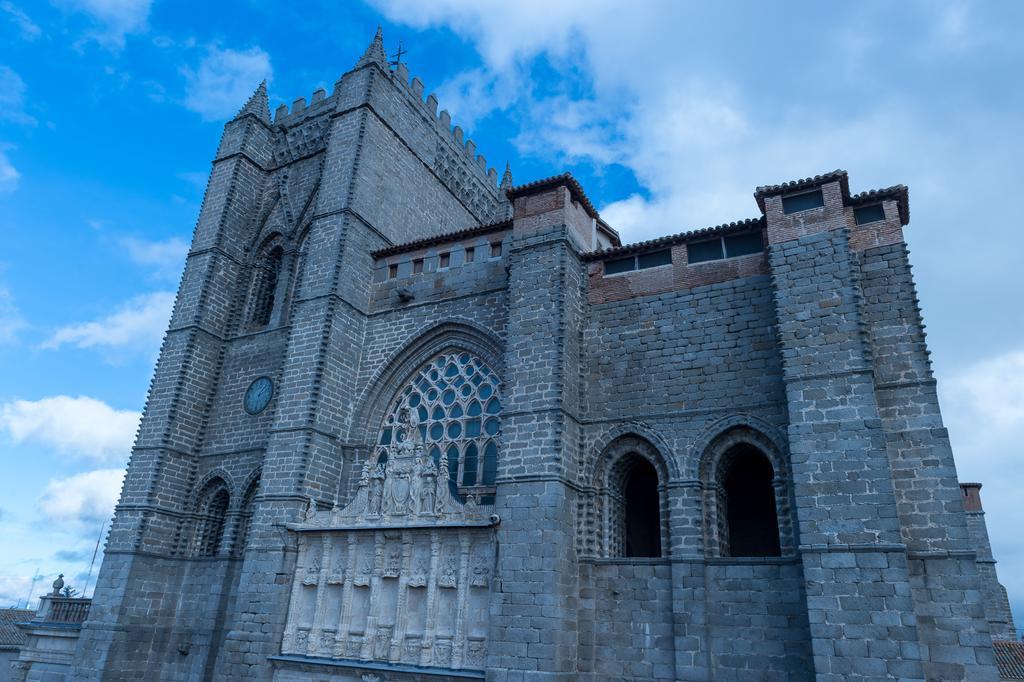 Palacio Valderrabanos Ávila Exterior foto