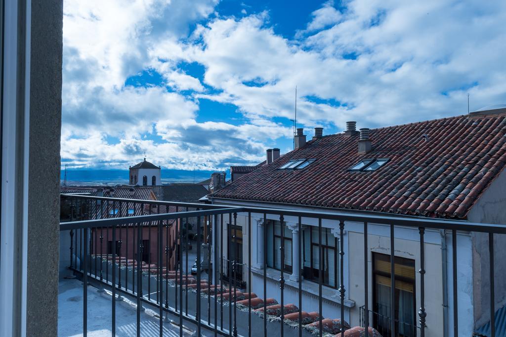 Palacio Valderrabanos Ávila Exterior foto