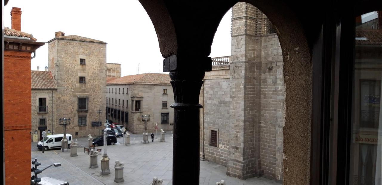 Palacio Valderrabanos Ávila Quarto foto